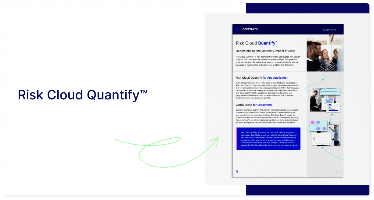Risk Cloud Quantify®