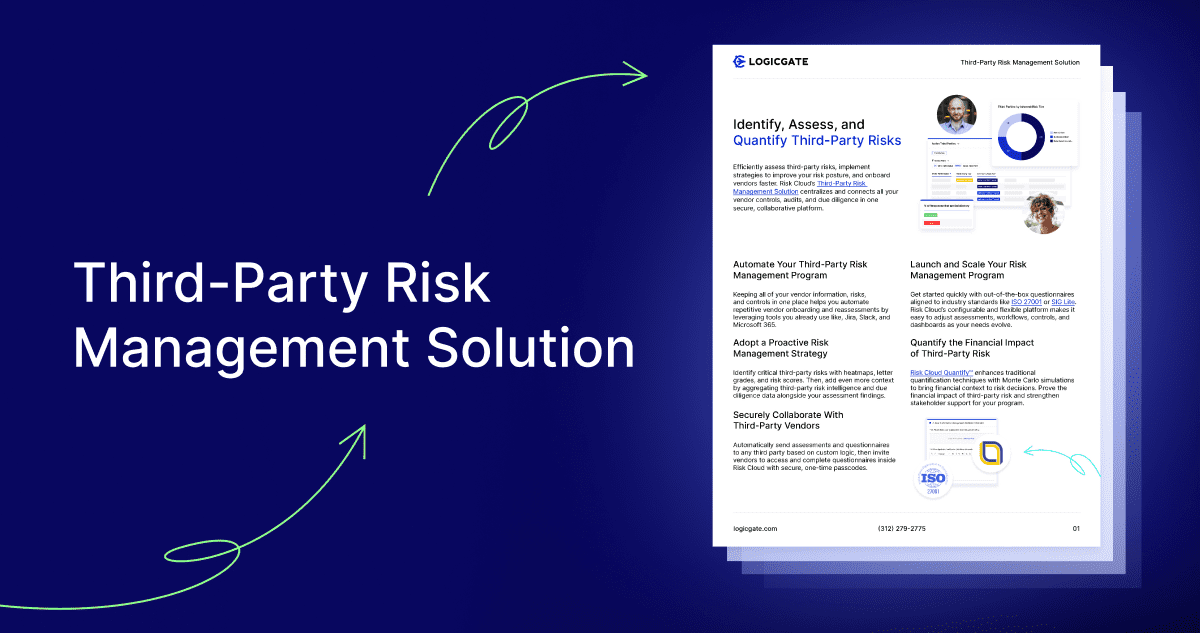 Third-Party Risk Management Solution