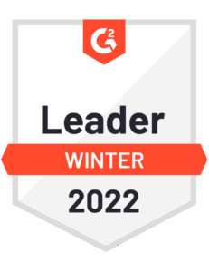G2 Winter 2022 Badge - Leader