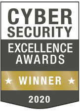 Cyber Security Excellence Awards Winner Badge