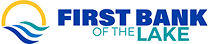 First Bank of The Lake Logo