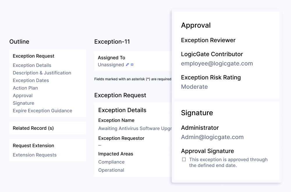 Exceptions Management 02 Features 02