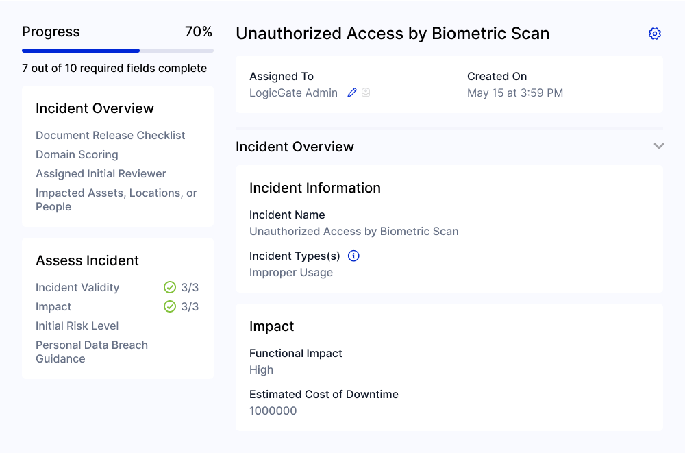 Incident Management 02 Features 01
