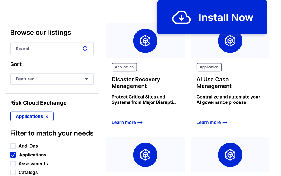 Risk Cloud Exchange