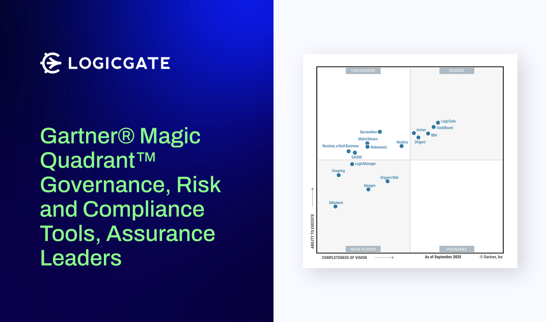 Gartner® Magic Quadrant™ for GRC Tools, Assurance Leaders