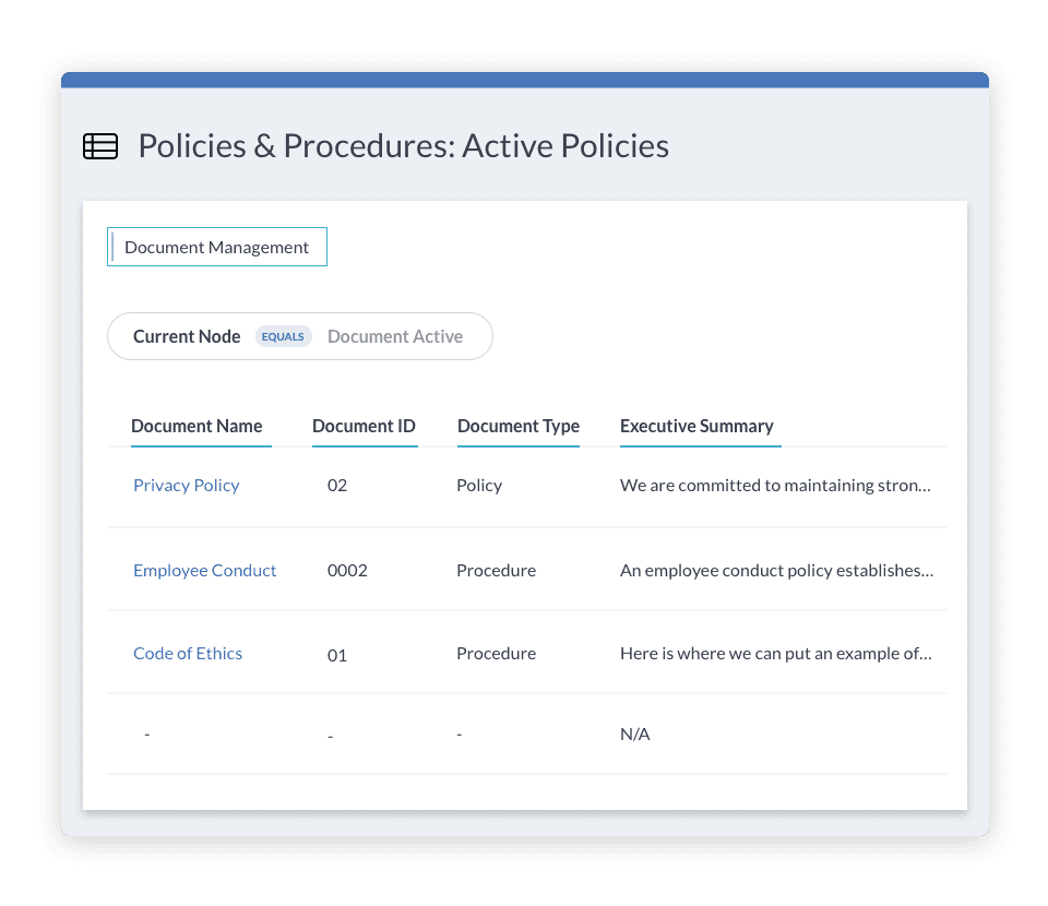 Check the Regulatory Boxes