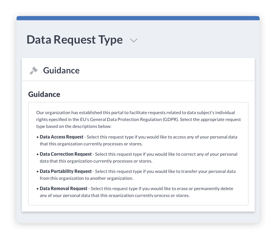 Centralize Your GDPR Compliance