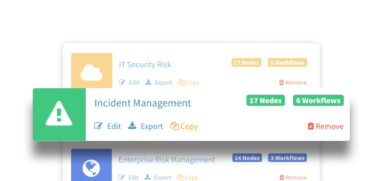 Incident Management Application in LogicGate Risk Cloud