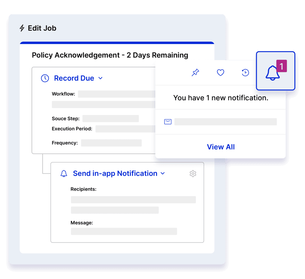 Automate Employee Policy Acknowledgement  Notifications