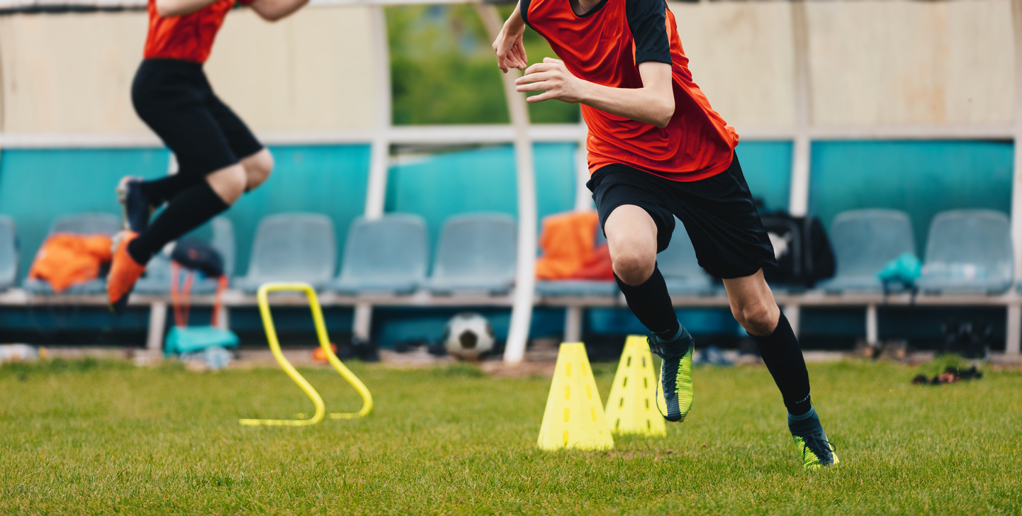 person playing soccer