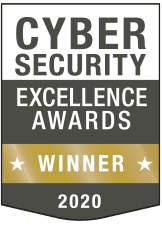 Cyber Security Excellence Awards Winner Badge