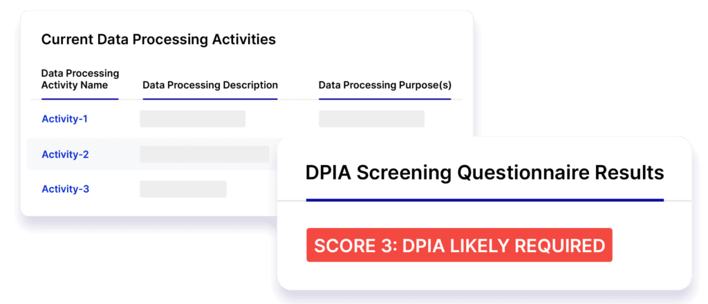 Centralize and Assess Your Data Processing Activities for GDPR Compliance