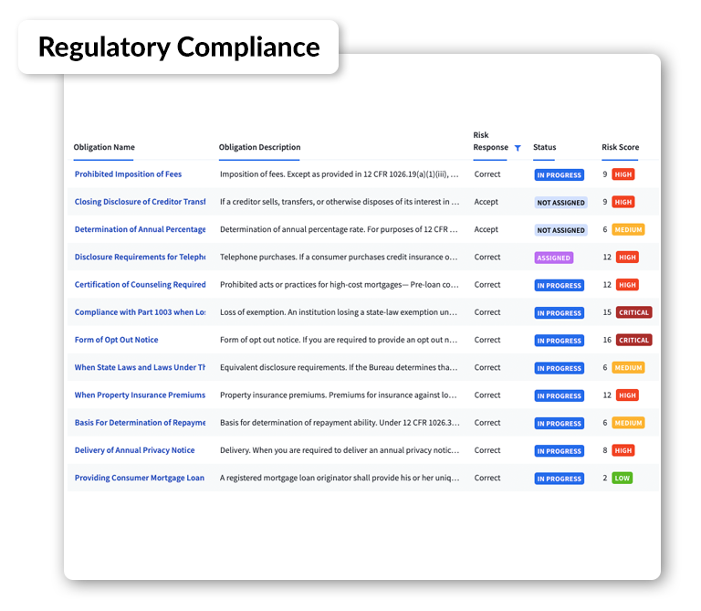 Be Proactive with Regulatory Compliance