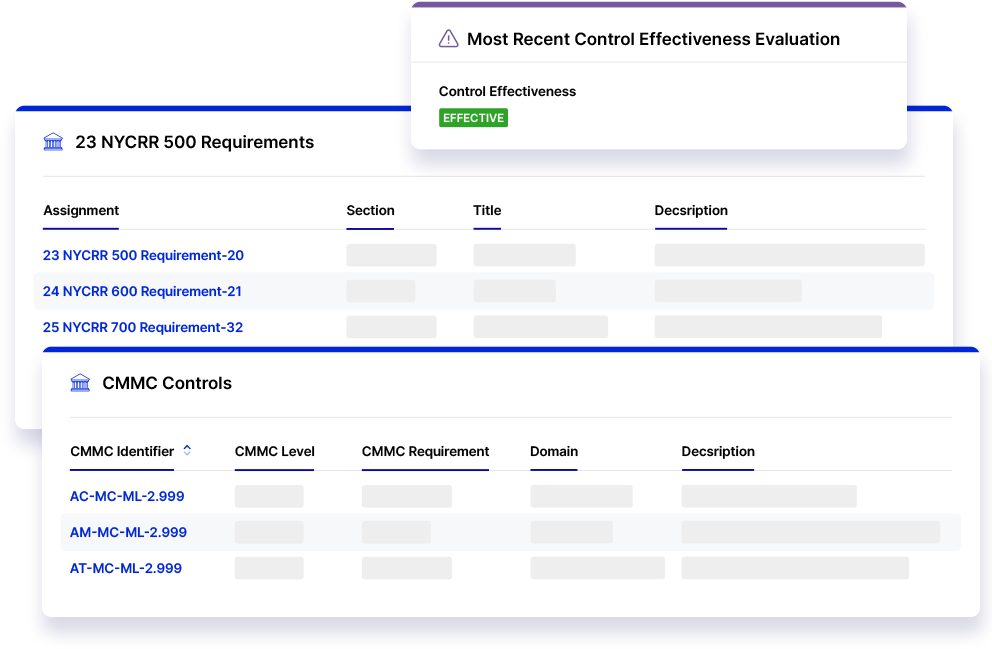 Save Time Mapping and Evaluating Controls