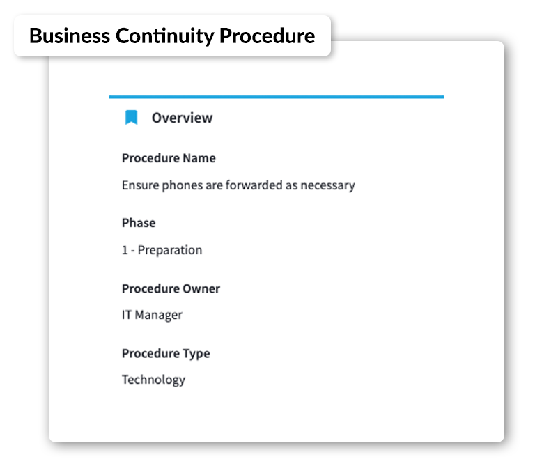 Document and Maintain Your Business Continuity Plans