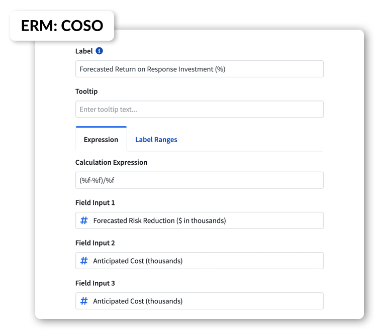 Align with the COSO Framework