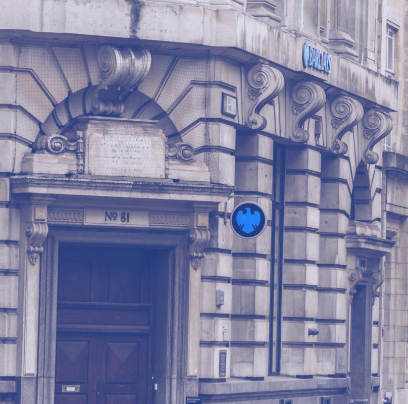 LONDON : A London Barclays branch logo is shown . Barclays has o