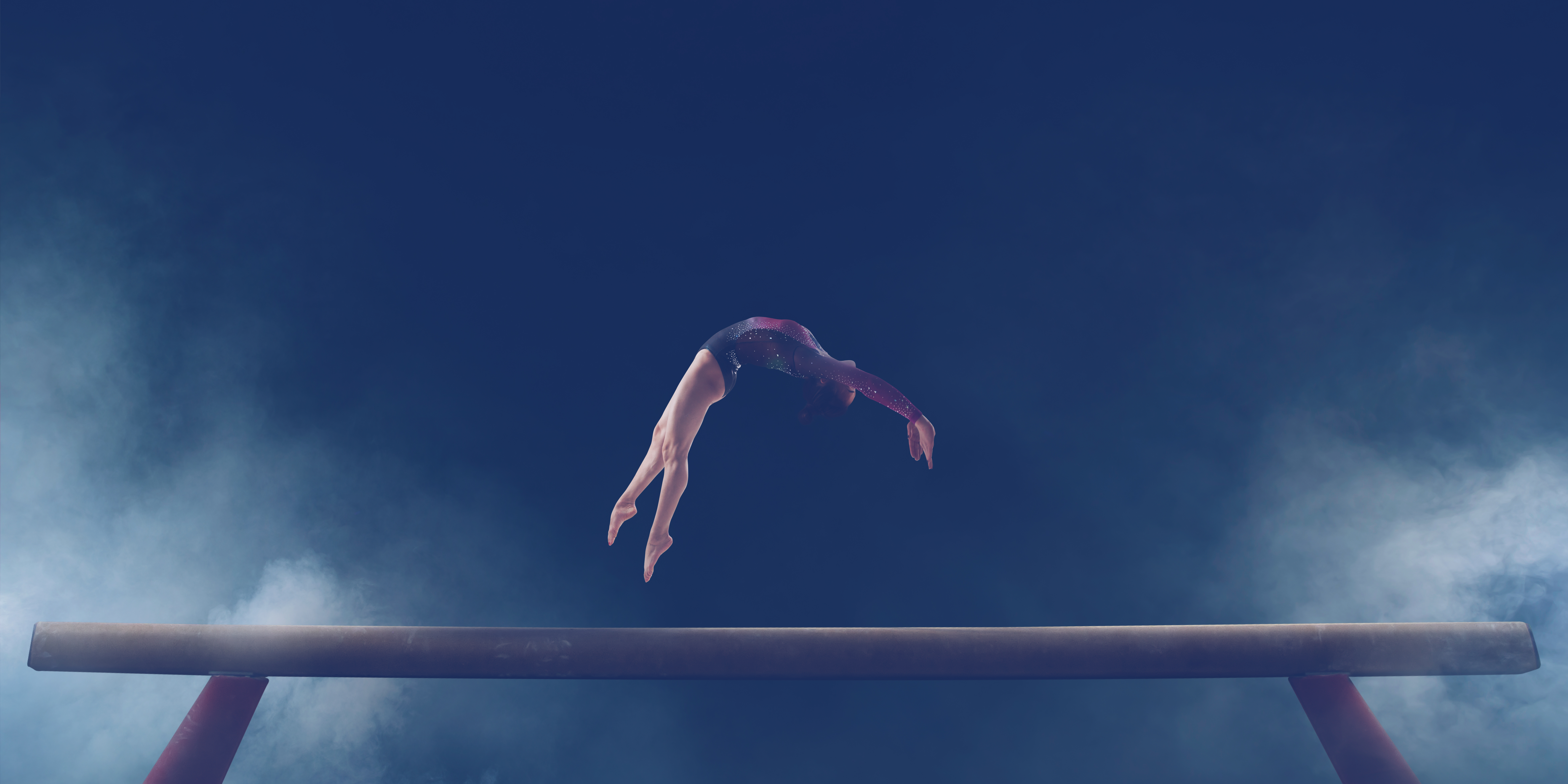 Female gymnast.