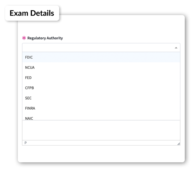 Get Regulatory Exam-Ready Quickly