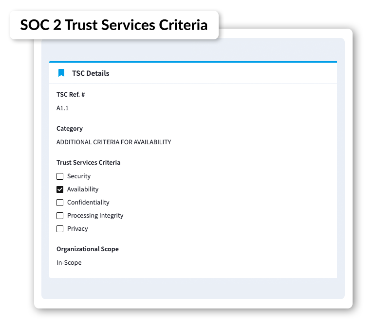 Achieve Compliance with the Trust Services Criteria