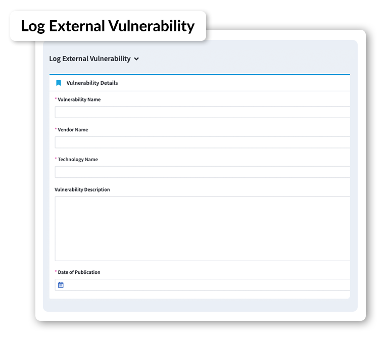 Assess Exposure to External Vulnerabilities