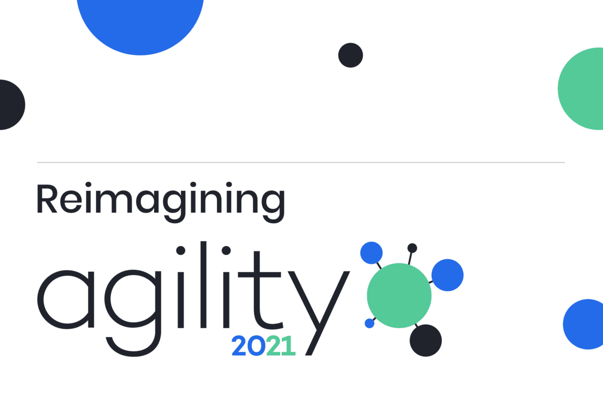 Agility 2021 logo