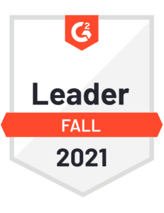 G2 Fall Leader Badge