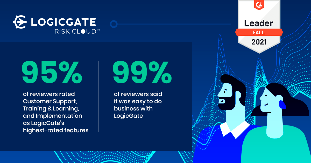 LogicGate G2 Stat's Graphic