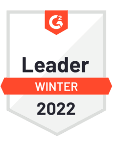 G2 Winter 2022 Badge - Leader