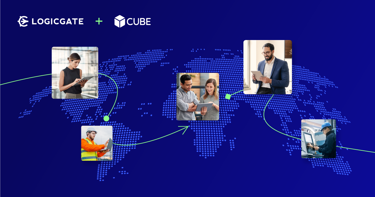 LogicGate + CUBE