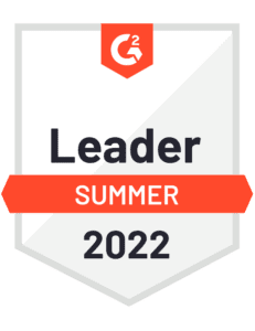 G2 Badge Summer 2022