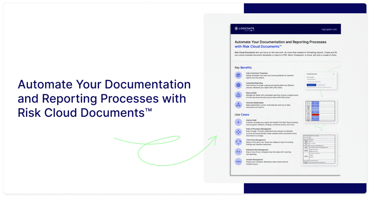 Risk Cloud Documents Brochure