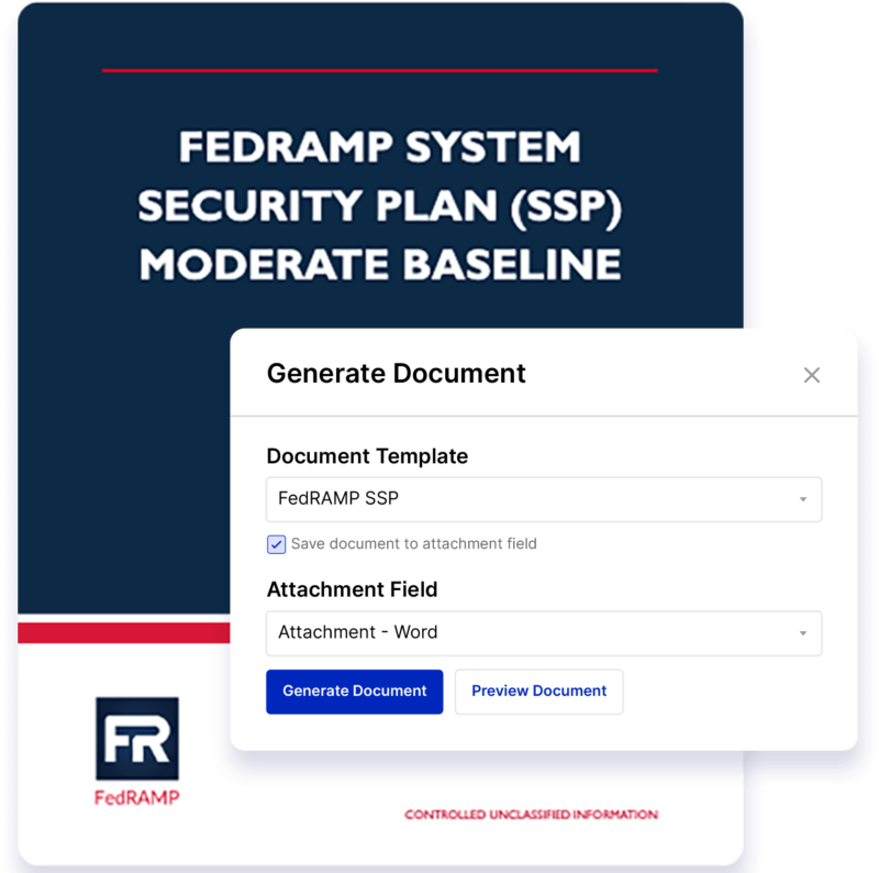 LogicGate_FedRAMP-SSP-Application_Generate-Document@2x