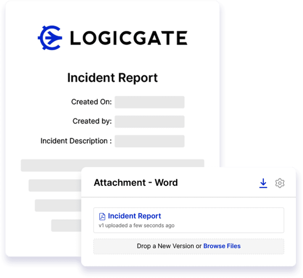 Centralize Audit Findings and Incident Reports