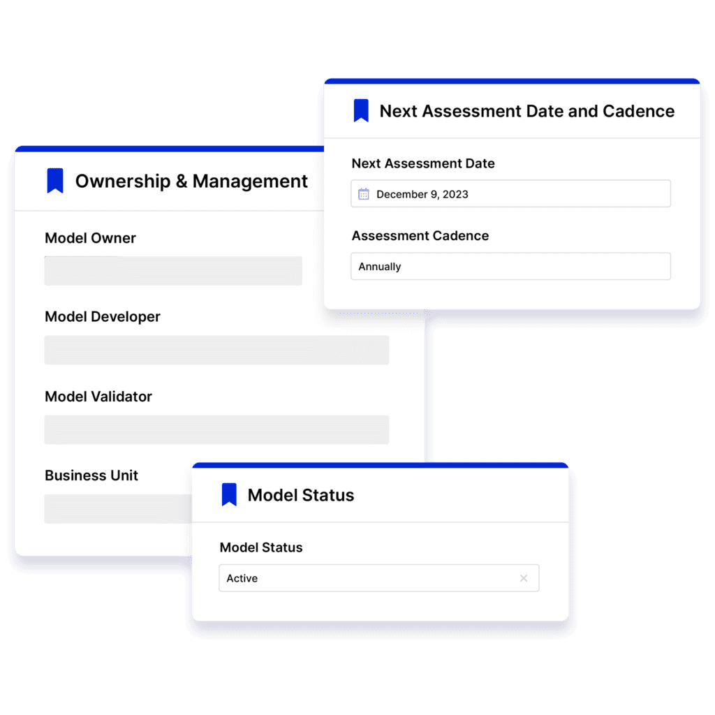 Standardize the Model Assessment Process