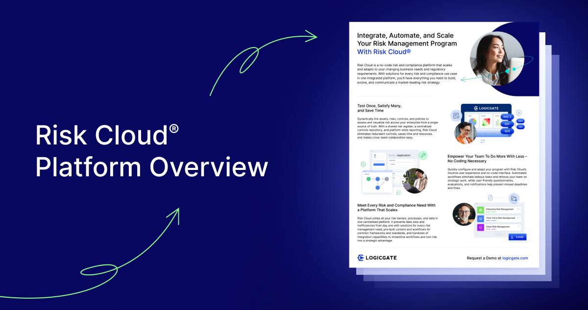 Risk Cloud Overview Brochure Resources Card