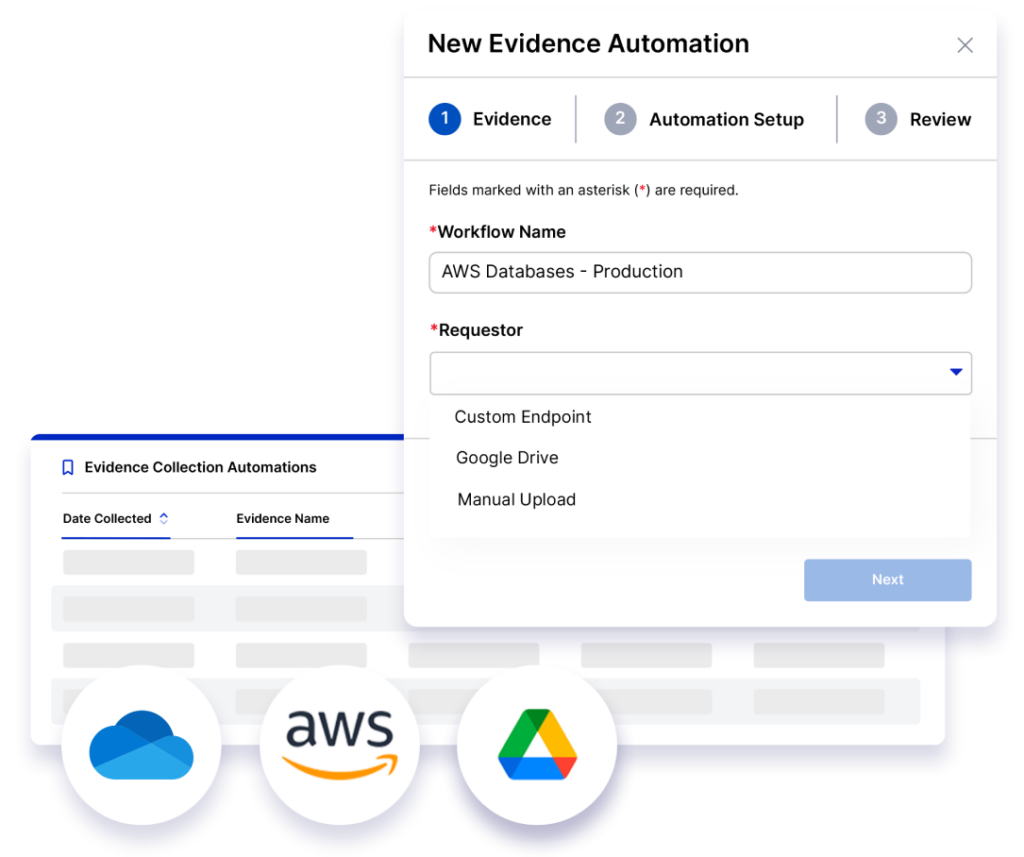 Centralize and Automate Control Evidence Collection
