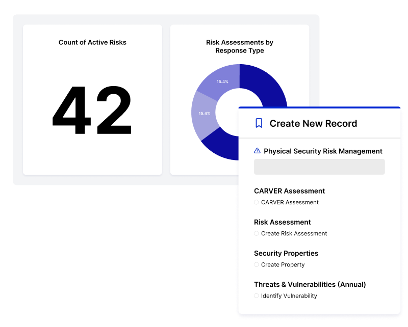 Phyiscal Security Management App - Hero Image