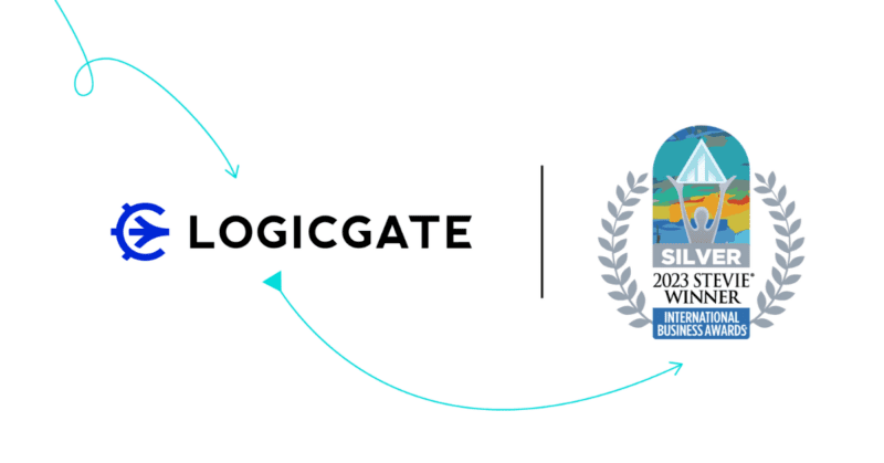 Stevie Award _ LogicGate
