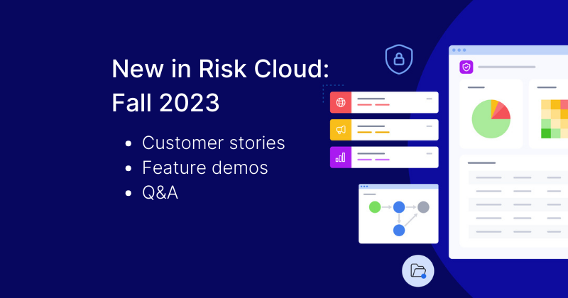 New in Risk Cloud Fall 2023 (2)