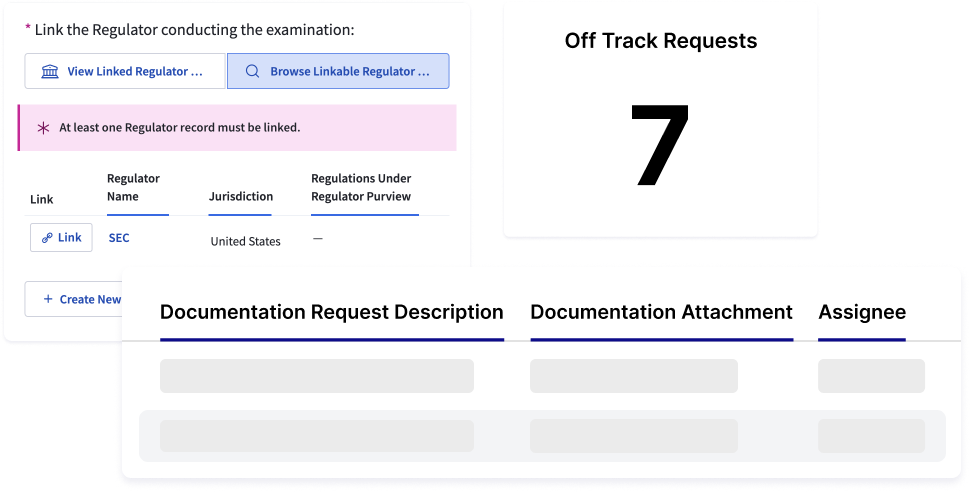 Centralize Regulatory Exam Requirements, Automate Preparation Activities, and Accelerate Remediation