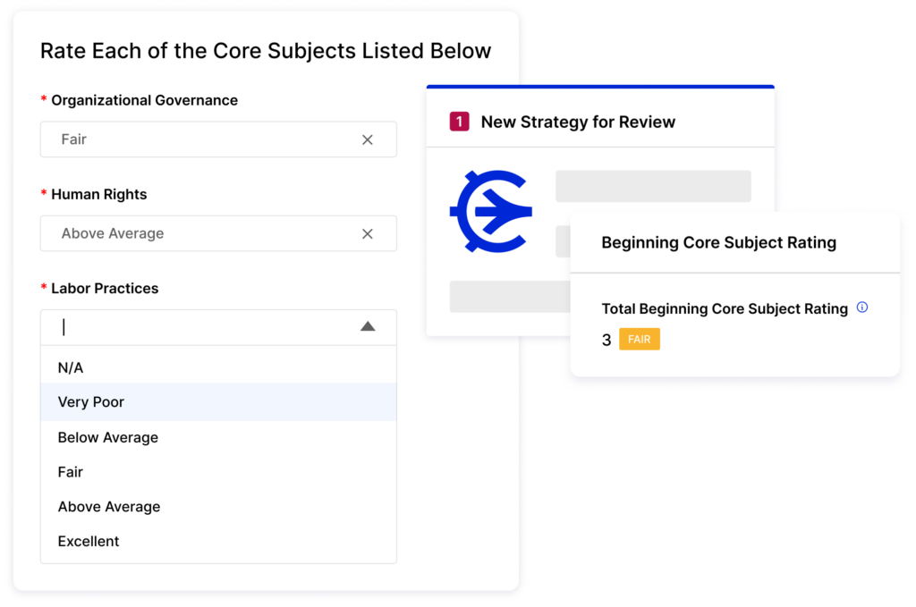 Clearly Connect CSR Strategies to Business Objectives and Industry Standards