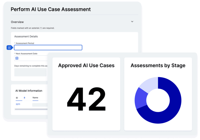 AI Use Case Management Application Hero Image
