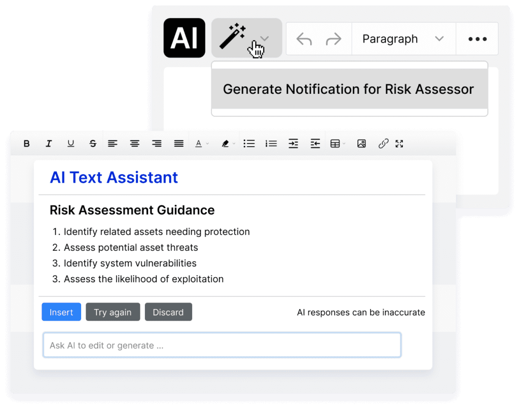 Coming Soon: Risk Cloud AI Text Assistant 