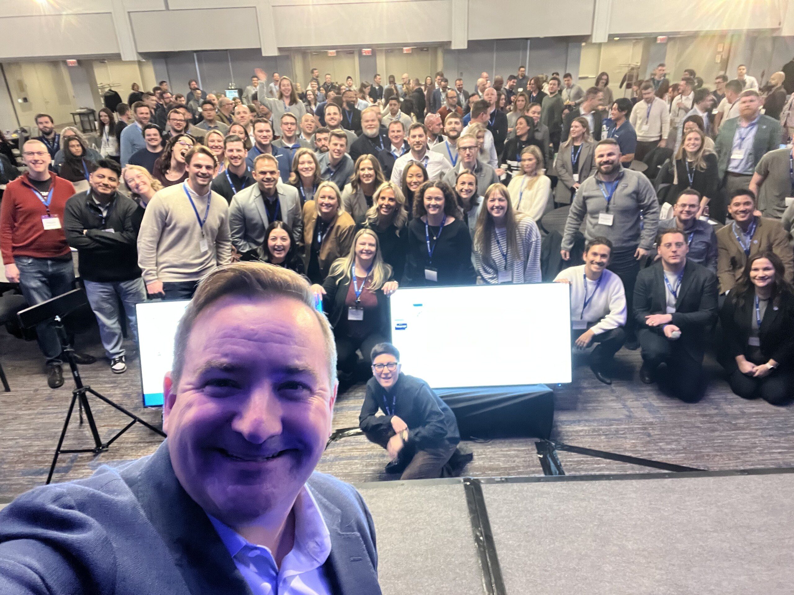 LogicGate's-2025-company-kick-off-building-momentum