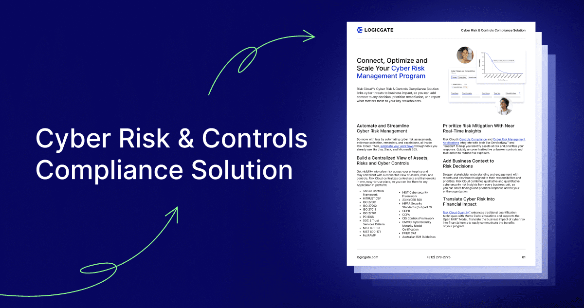 Cyber Risk & Controls Compliance Solution