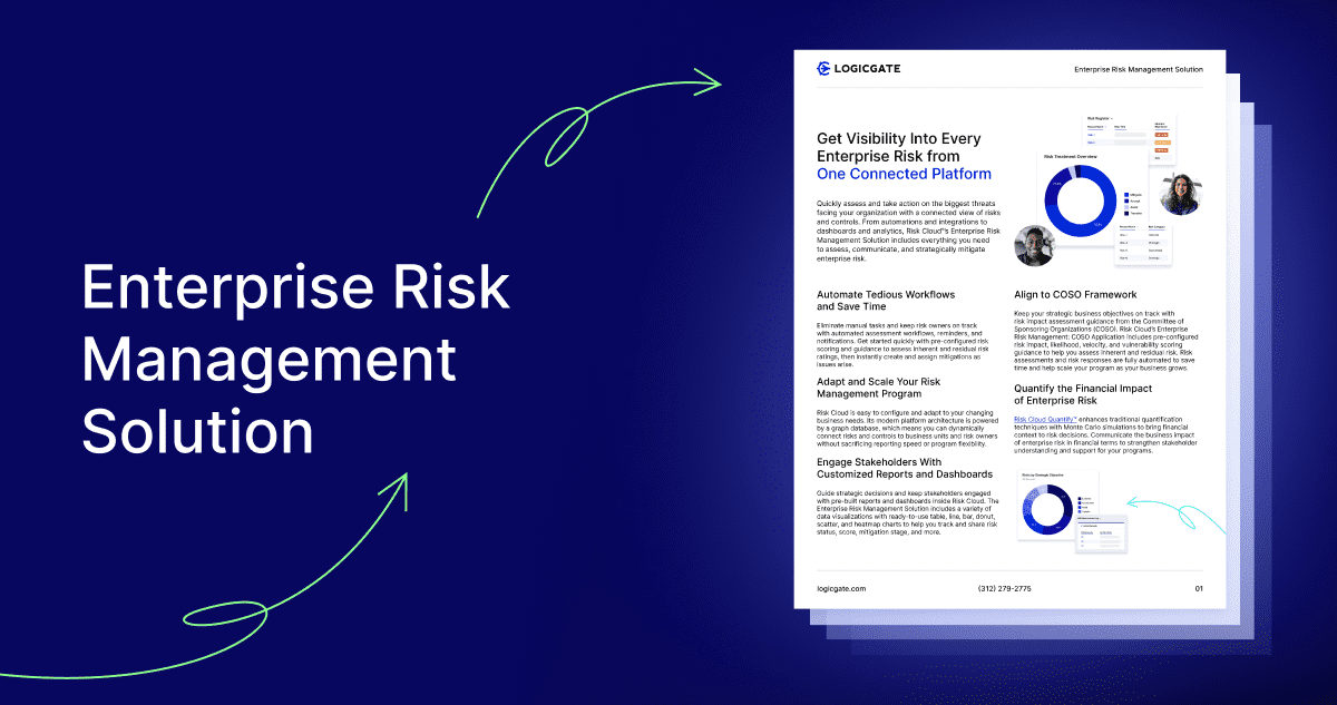 Enterprise Risk Management Solution