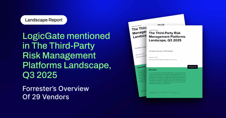 Forrester TPRM Landscape Report