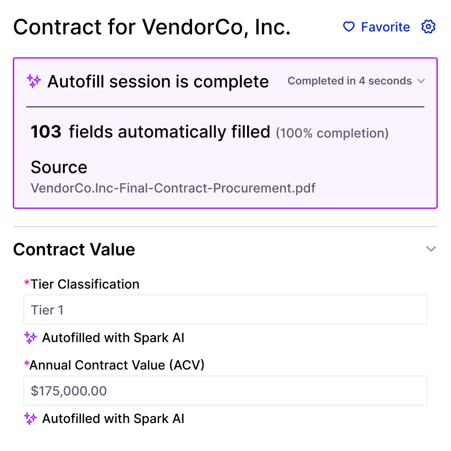 Ignite Spark AI with Autofill