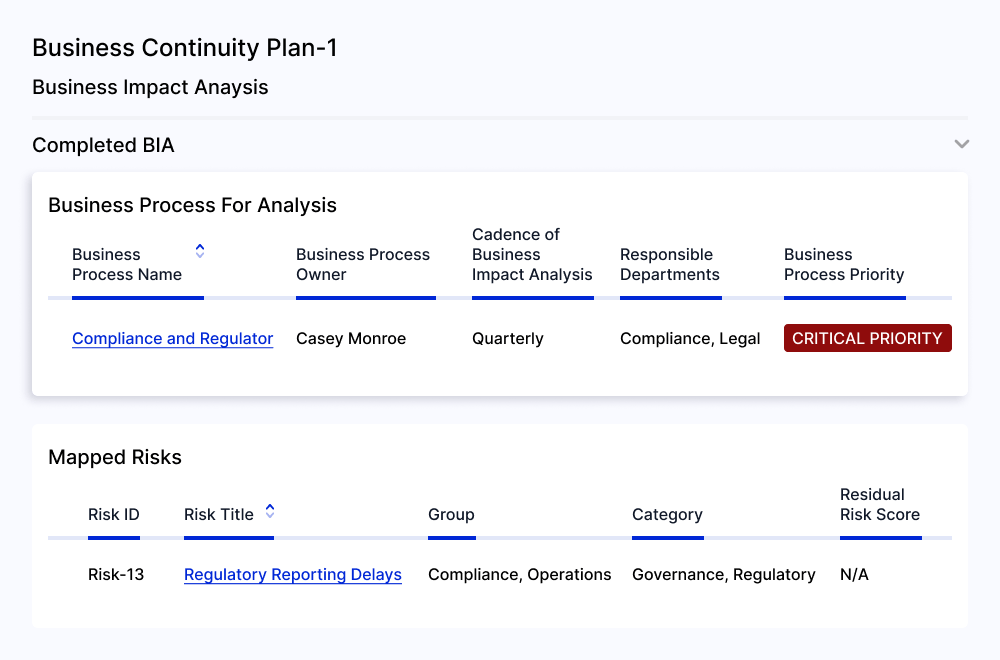 Business Continuity Management 02 Features 02